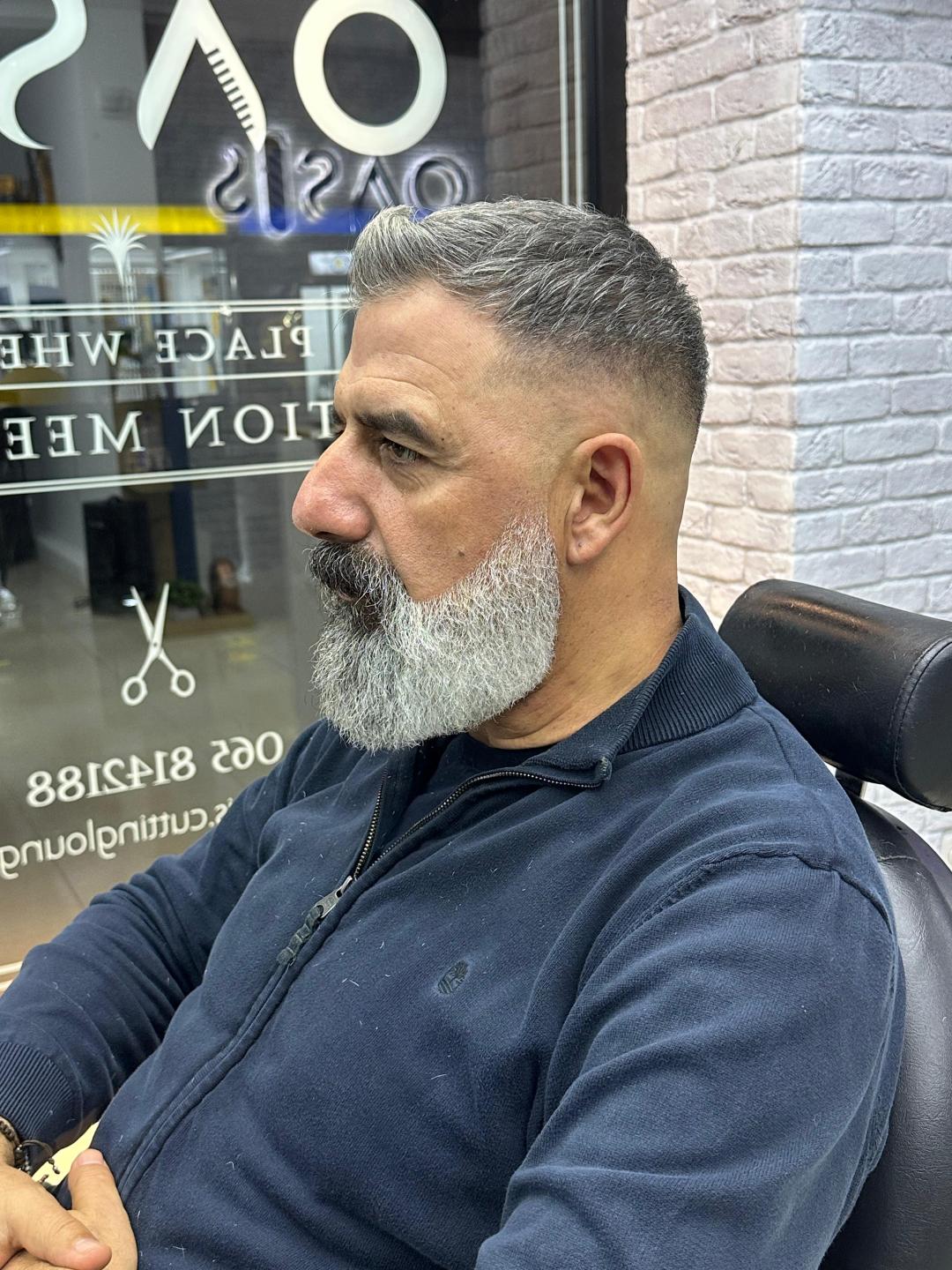 Oasis Cutting Lounge, Beograd LookBook