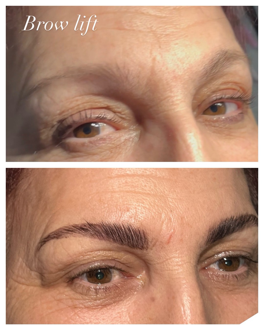 Milena Beauty Studio #surdulica Obrve Brow lift