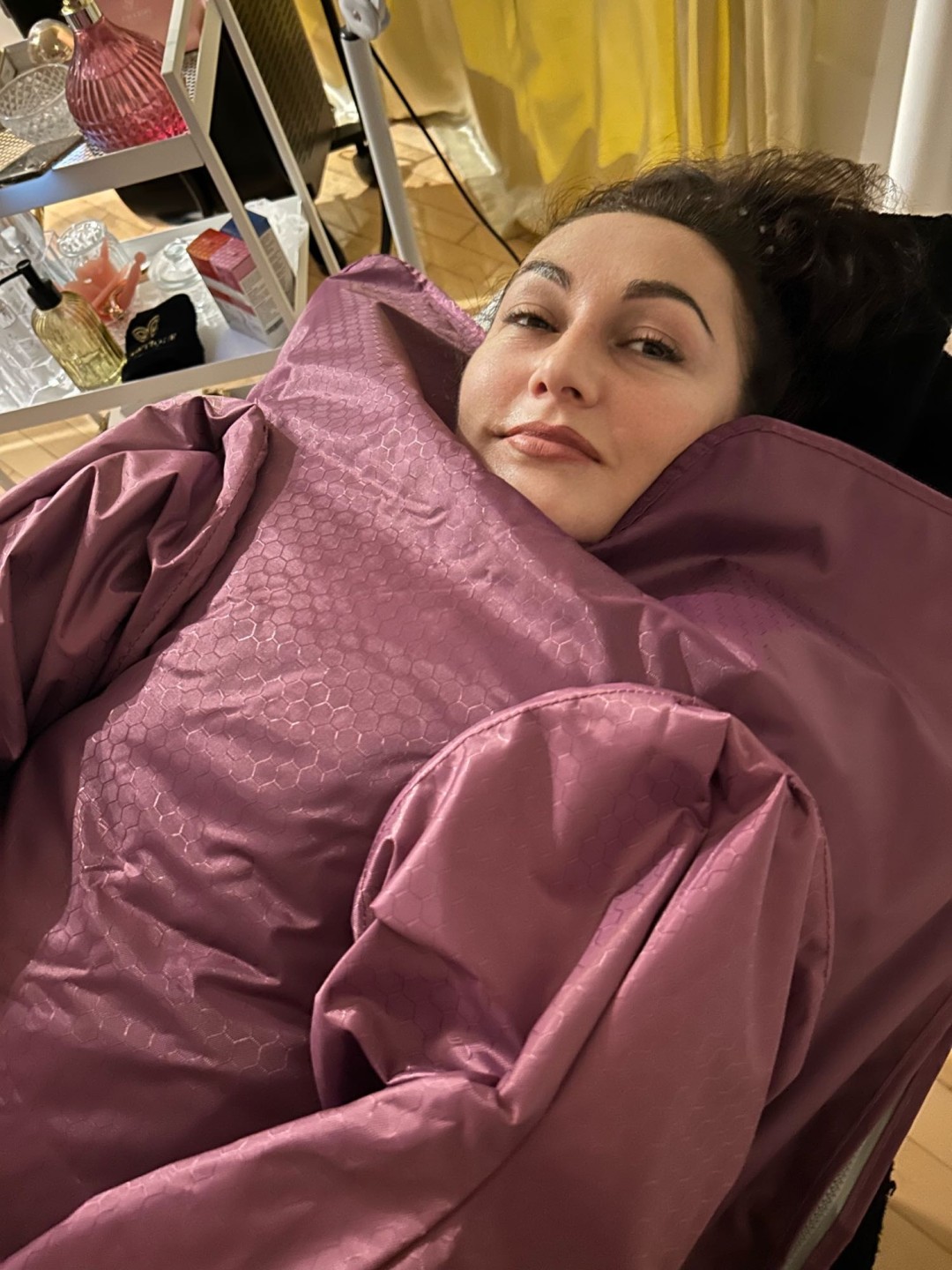 Esthetique Privé #beograd Tretmani tela Infrared - Termo ćebe