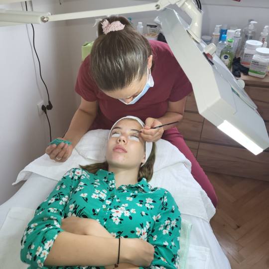 IQ aesthetic #beograd Trepavice Lash lift