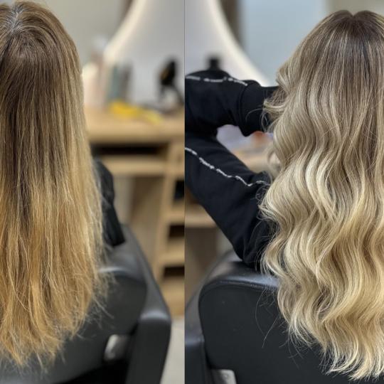 Studio Eleven Ladies&Gentlemen #beograd Ombre, sombre, balayage Balayage - kosa srednje dužine