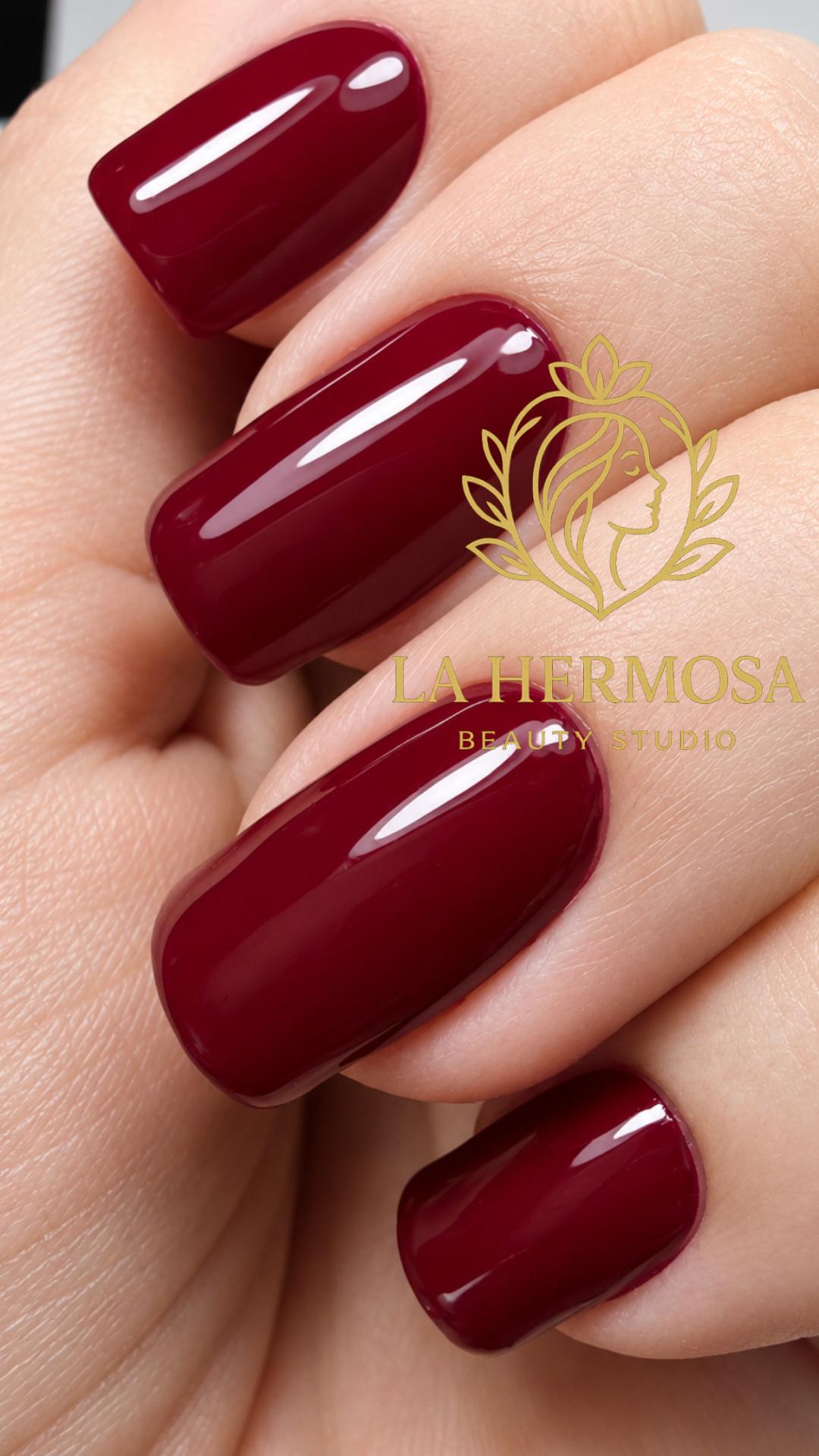 Rubber baza - srednji nokti - La Hermosa Beauty Studio, Beograd Manikir Nokti Manikir, Beograd, Novi Beograd Ušće, Sava Centar