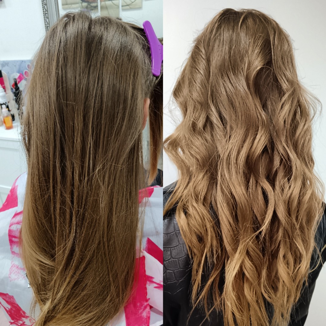 Studio Lady N #beograd Ombre, sombre, balayage Balayage - duga kosa