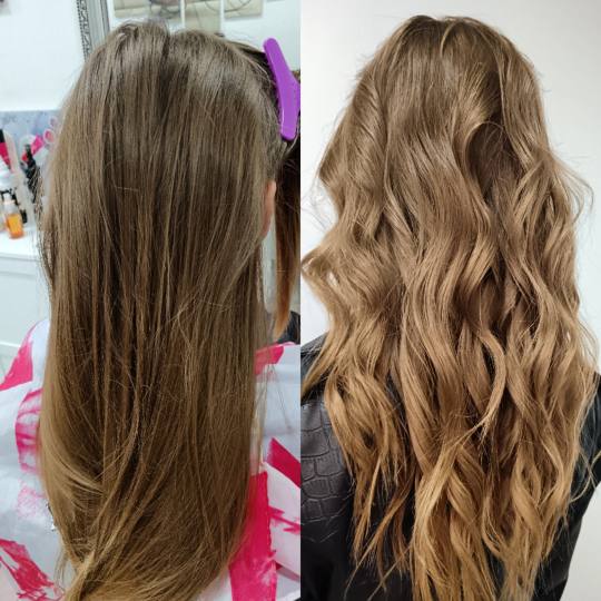 Studio Lady N #beograd Ombre, sombre, balayage Balayage - duga kosa Nijansiranje kose🤩