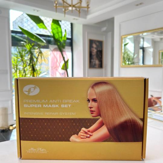 Esthetique Privé #beograd Nega i ojačavanje kose Premium anti break repair tretman - kratka / sred