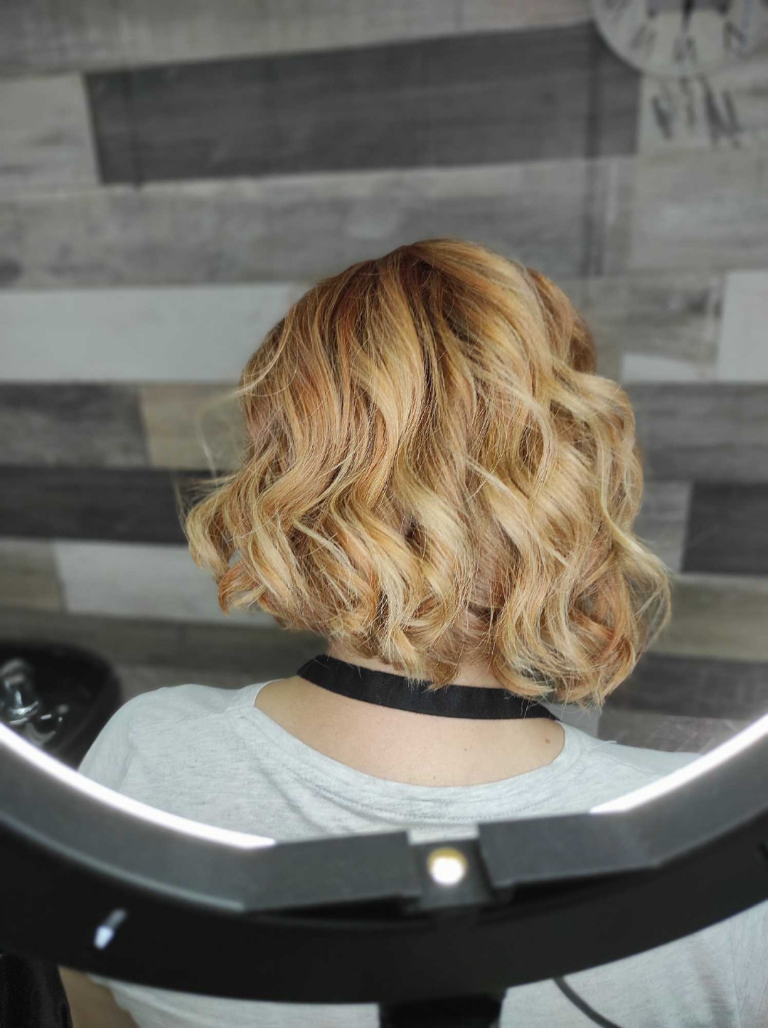 Ginger witch #beograd Ombre, sombre, balayage Pramenovi / balayage (crni blanš) - kosa srednje dužine do ramena