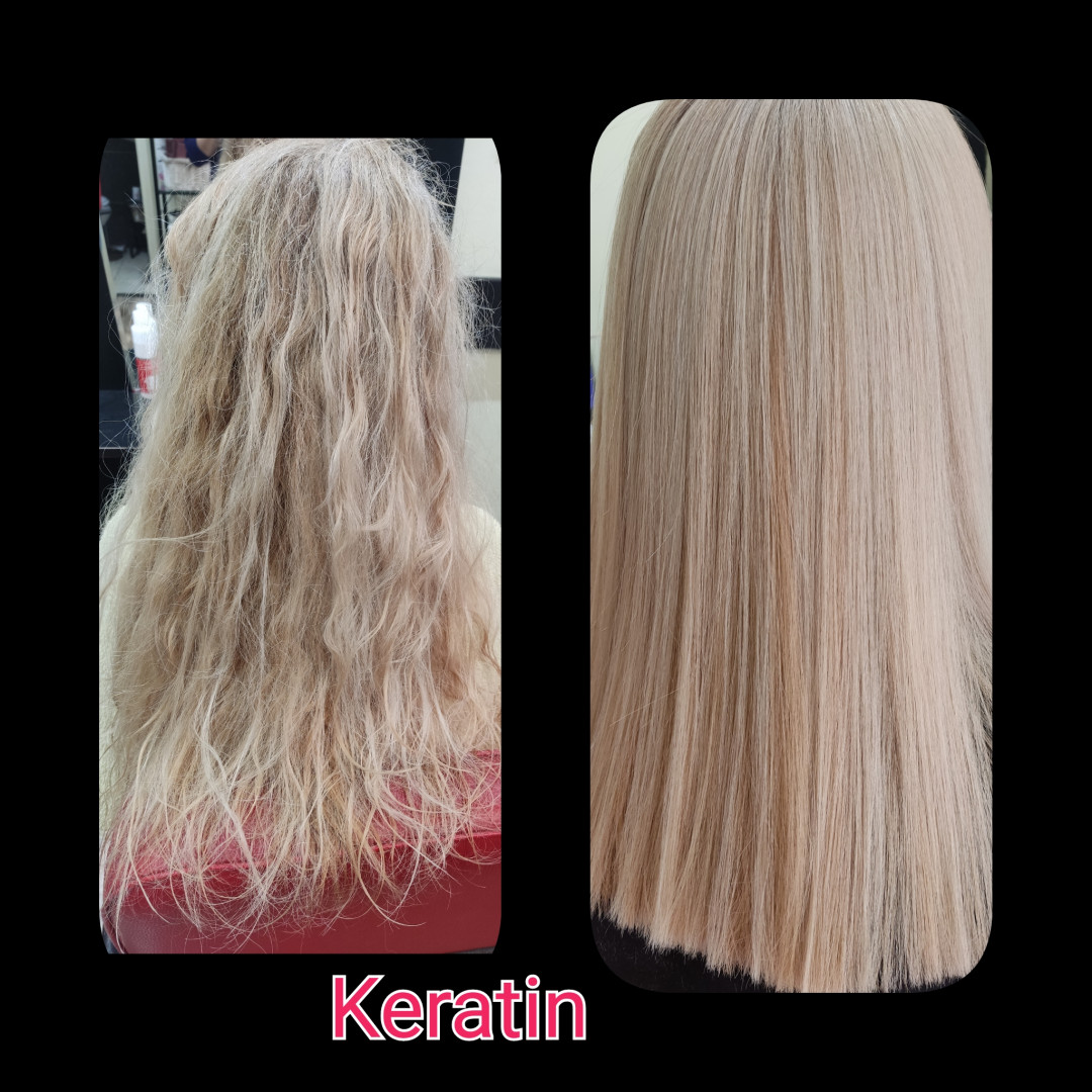 Vanja Hair Still #beograd Keratinski tretmani Keratinsko ispravljanje kose - duga kosa