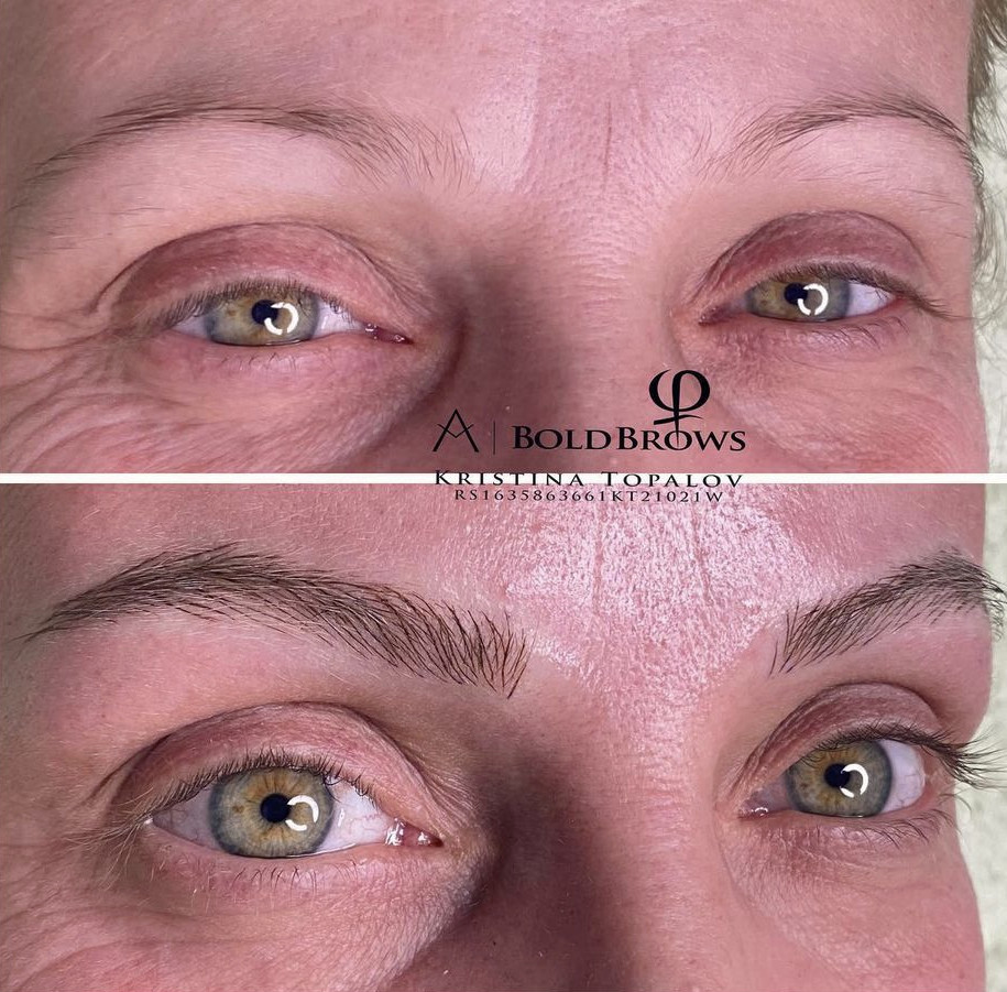 Tixy - Veternik #novisad Trajna šminka Konsultacije za Bold Brows (microblading, japansko)