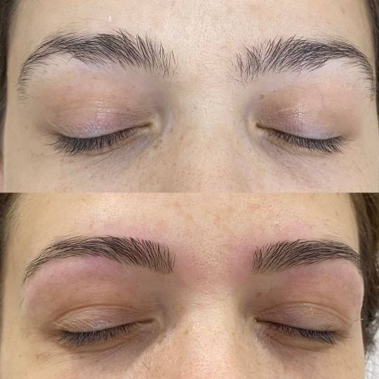 Makeup Olja Grbić #novisad Obrve Čupanje obrva pincetom + farbanje #cupanjeobrvapincetom