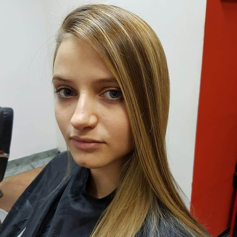 Happy team #beograd Ombre, sombre, balayage Balayage / ombre + preliv - duga kosa
