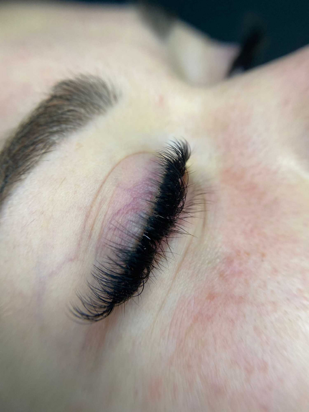 Ashanti Beauty Salon & Academy #beograd Nadogradnja trepavica Nadogradnja svilenih trepavica - mix metoda