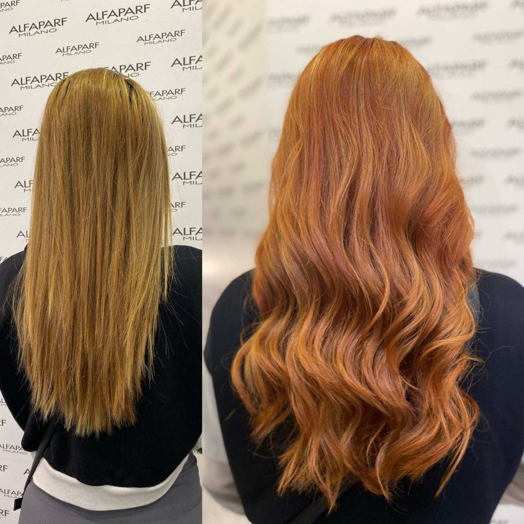 Alfaparf Studio Ada Mall #beograd Ombre, sombre, balayage Balayage / ombre / sombre - duga kosa