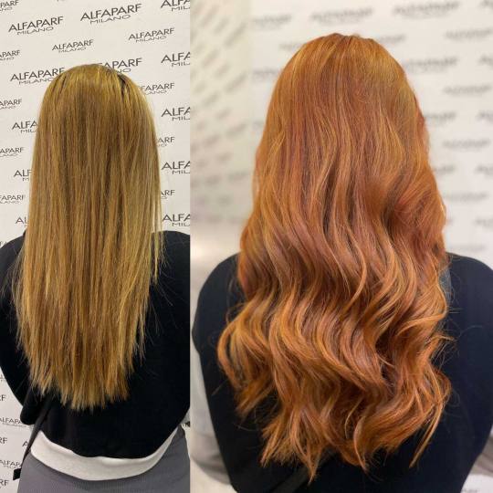 Alfaparf Studio Ada Mall #beograd Ombre, sombre, balayage Balayage / ombre / sombre + preliv - duga 