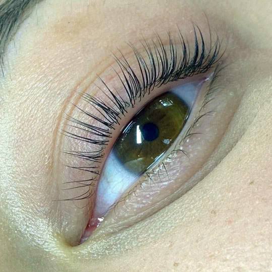 Right Beauty #beograd Trepavice Lash lift (bez farbanja)