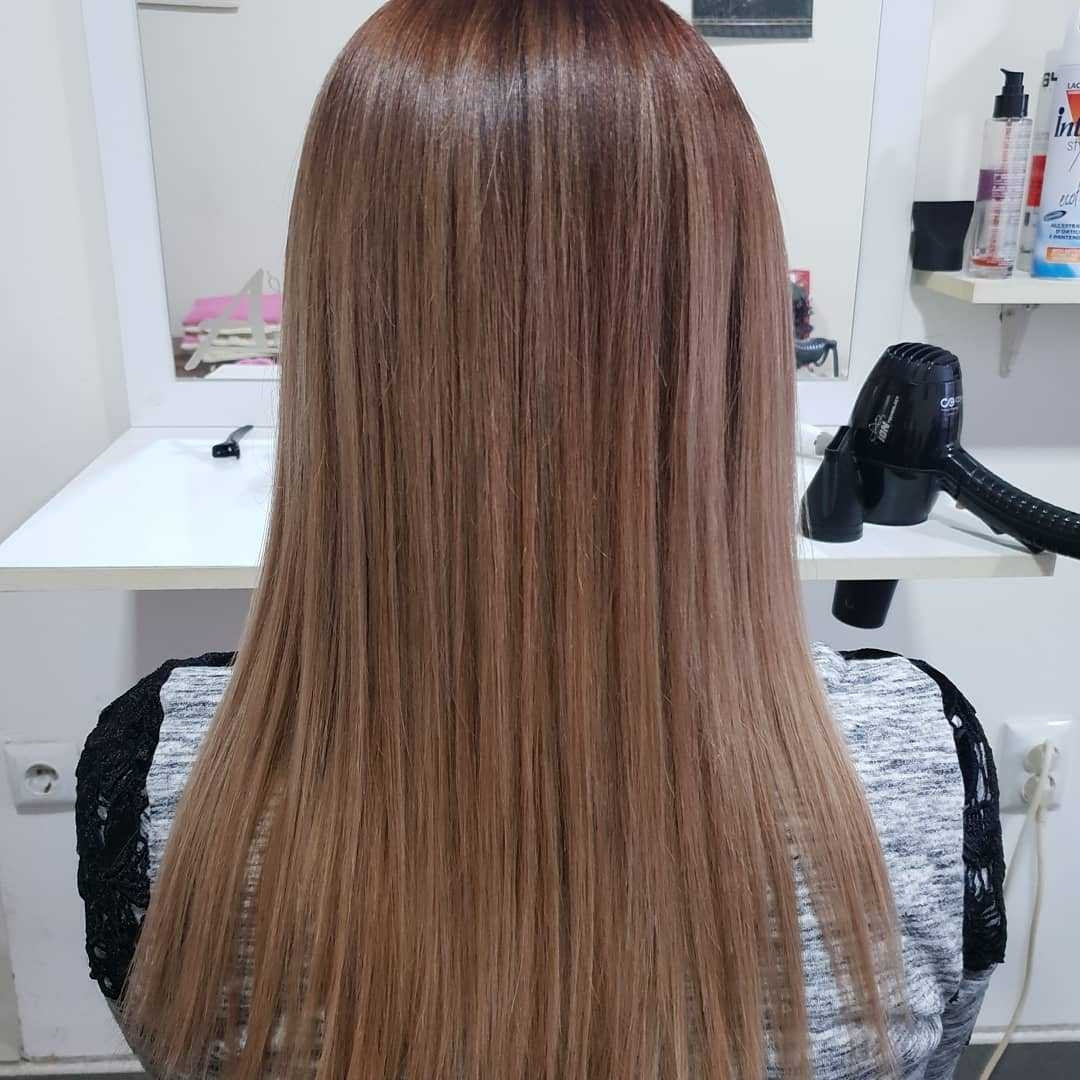 Aki Shine #krusevac Keratinski tretmani Keratinsko ispravljanje - srednja dužina kose