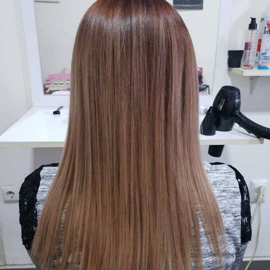 Aki Shine #krusevac Keratinski tretmani Keratinsko ispravljanje - srednja dužina kose keratinsko is
