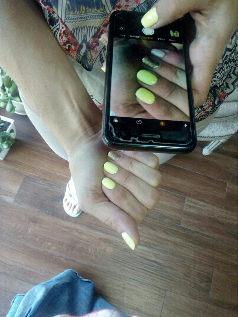 Eleonora #beograd Gel lak Manikir + gel lak