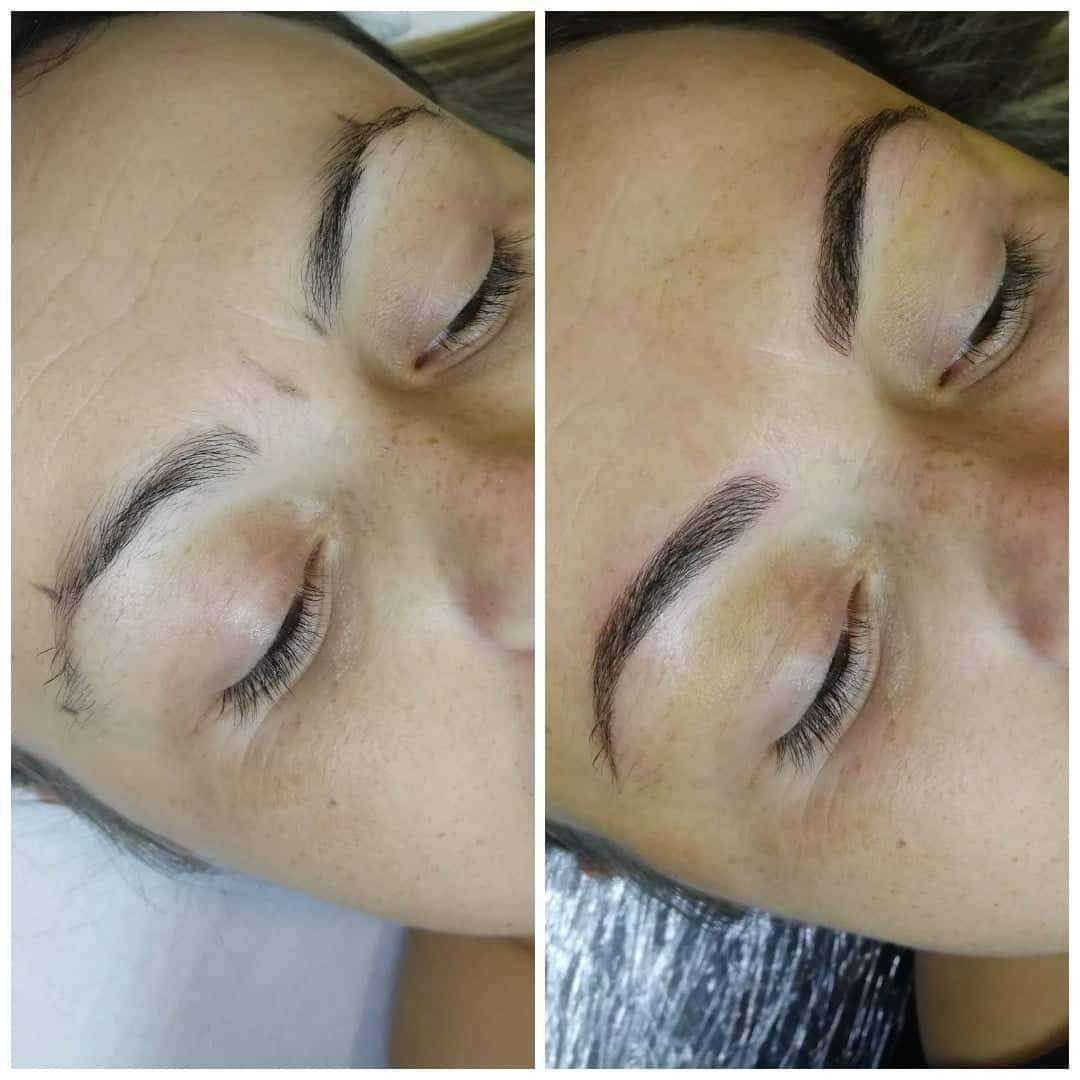 Avangarda #beograd Obrve Microblading