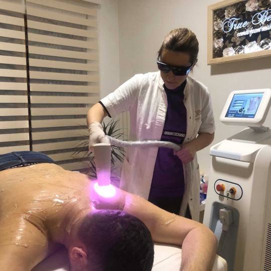 D&D Beauty Center #beograd Laserska epilacija Laserska epilacija leđa - za muškarce