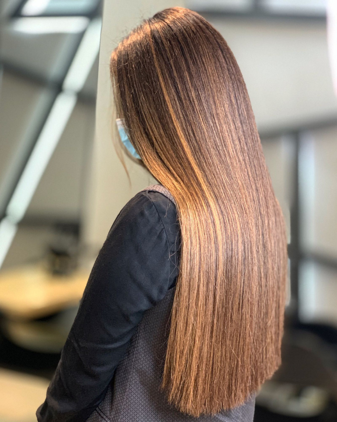 Maestro Jasmin #beograd Ombre, sombre, balayage Balayage / Ombre + feniranje - ekstra duga kosa (preko lopatica)