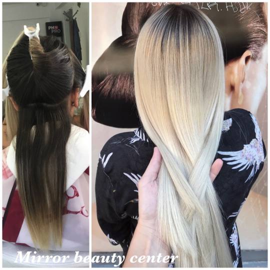 Mirror Beauty Centar #beograd Ombre, sombre, balayage