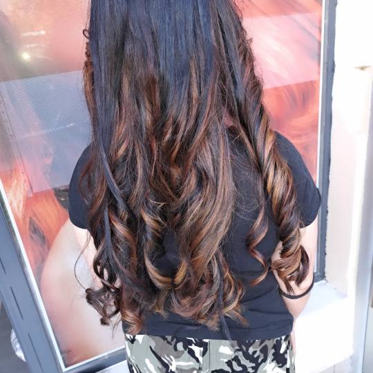 Viki #novisad Ombre, sombre, balayage Balayage - ekstra duga kosa