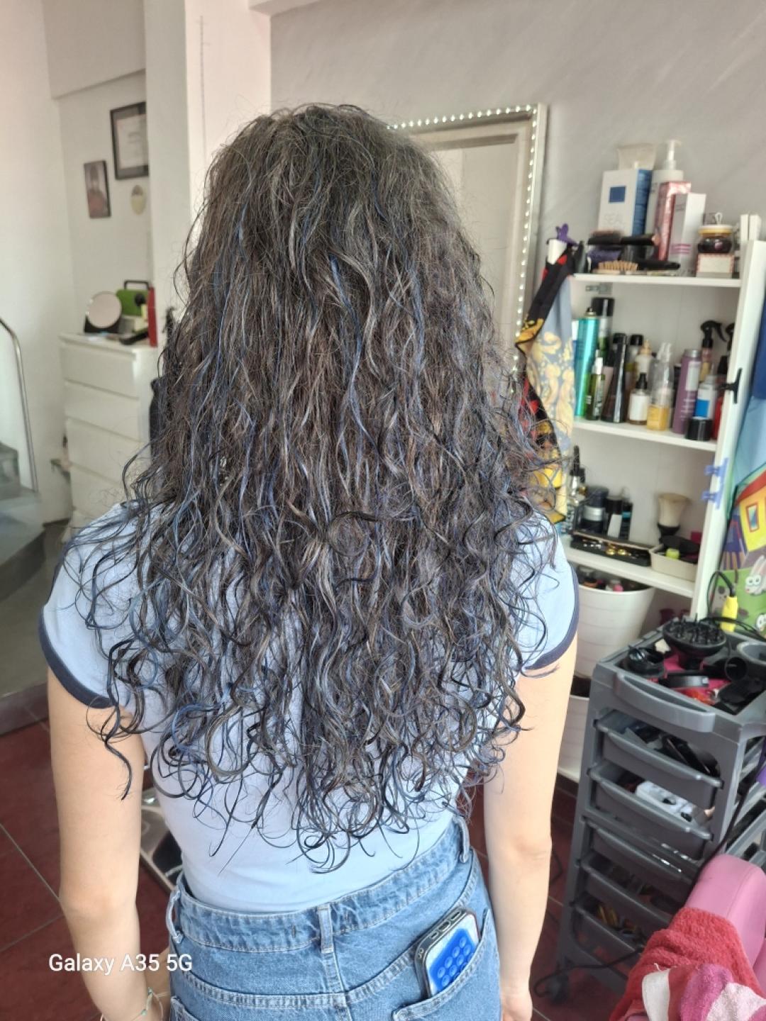 Beauty Hair Ma&Mi #beograd Pramenovi Pramenovi na foliju 1 boja - ekstra duga kosa
