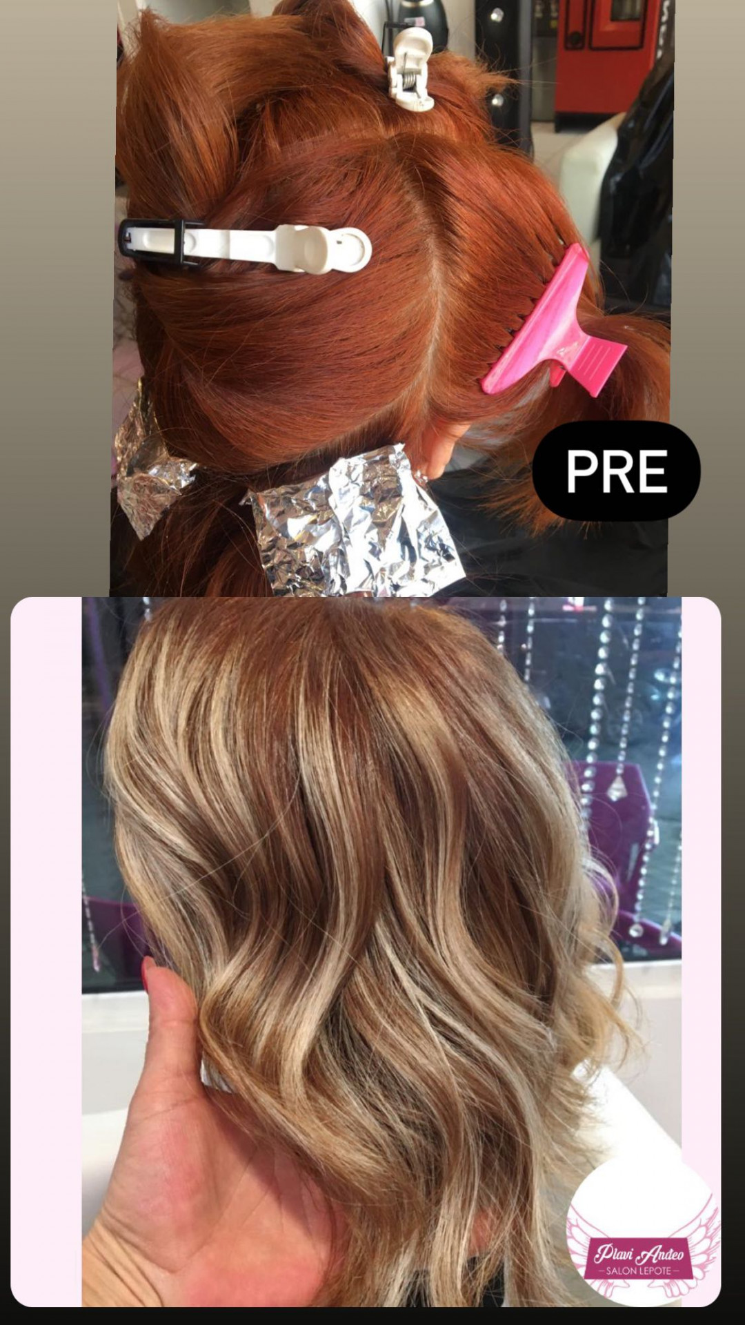 Ombre / Balayage Lisap - srednja dužina do ramena nije uključen preliv, feniranje gratis - Plavi Anđeo, Beograd Ombre, sombre, balayage Frizerski saloni Ombre, sombre, balayage, Beograd, Dušanovac, Šumice