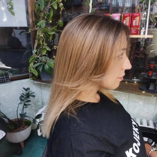 Candy S #novisad Pramenovi Pramenovi na foliju - duga kosa + preliv