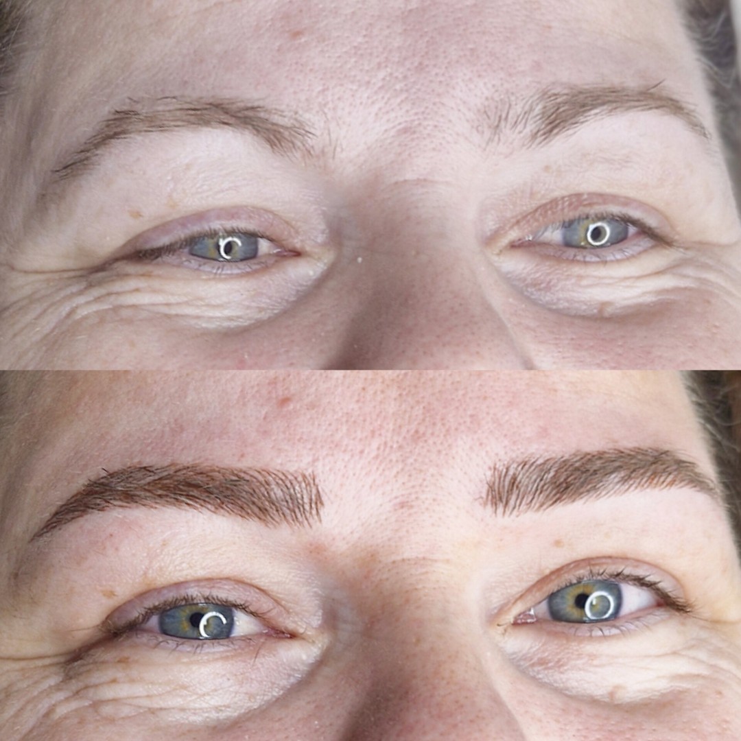 Microblading bold brows - Vanila DV, Crvenka Obrve Lice Obrve, Crvenka, Centar