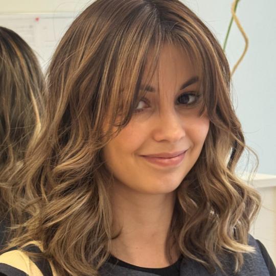 Urban beauty concept #beograd Keratinski tretmani Urban color & care - balayage /pramenovi + preliv 