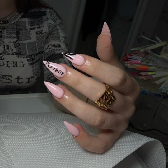 Sneža Nails #beograd Izlivanje noktiju Izlivanje noktiju gelom - XL dužina