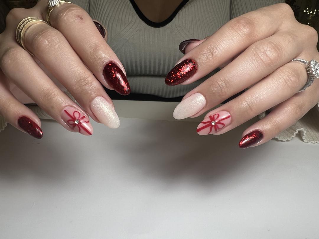 Studio Eleven Ladies&Gentlemen #beograd Korekcija noktiju Korekcija gela - M dužina