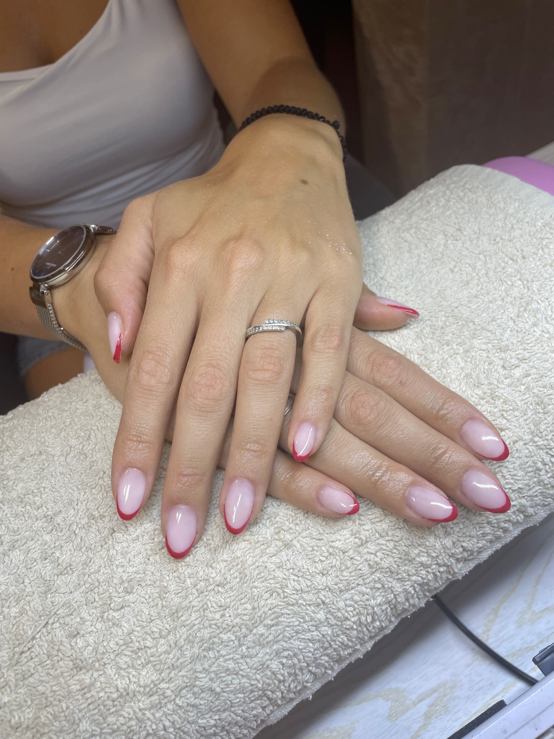 Beauty room Zvezdara #beograd Lakiranje noktiju French - dodatak uz uslugu