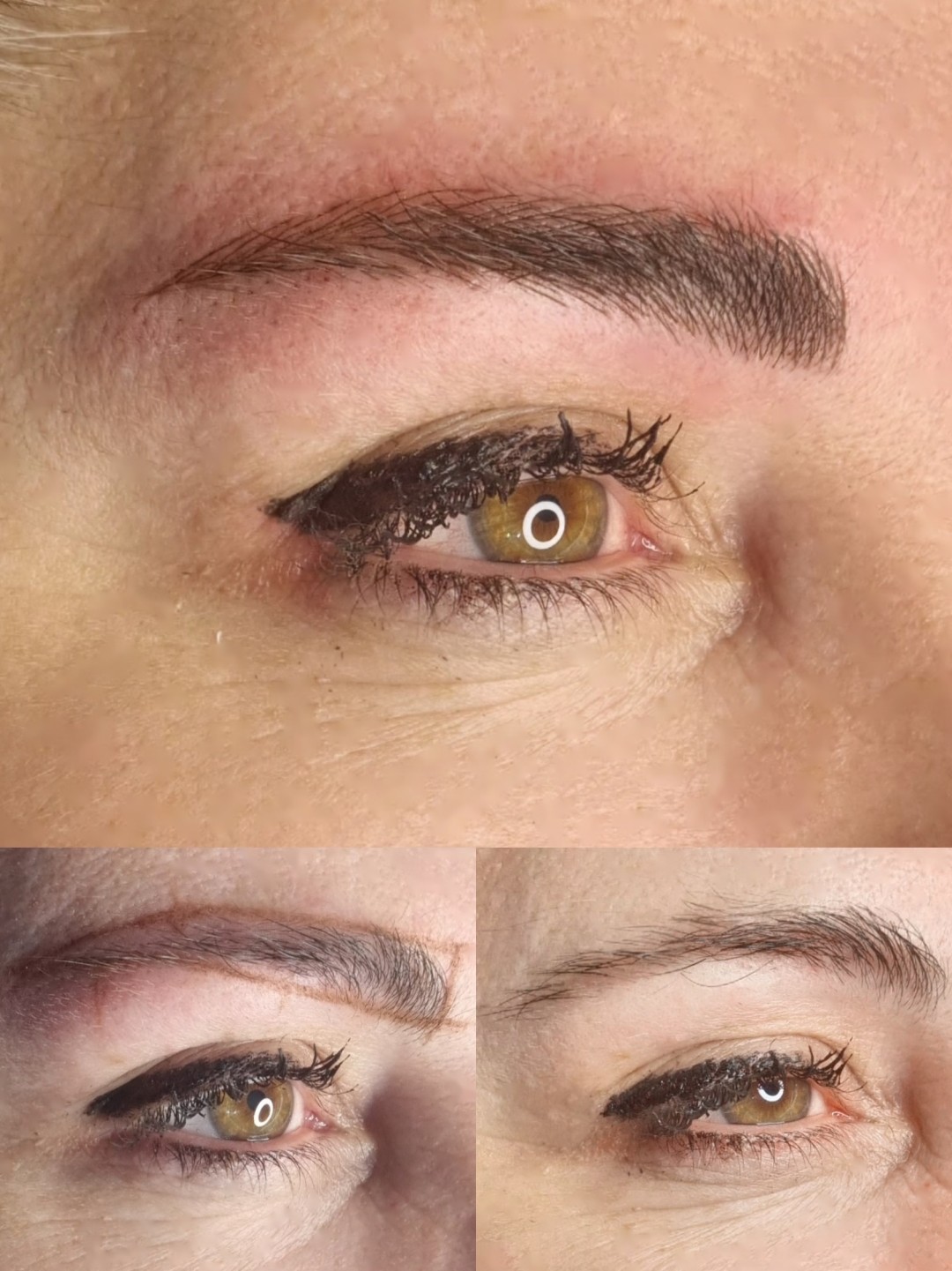 Manja pmu & beauty studio #pancevo Trajna šminka Trajna šminka obrva - phishading