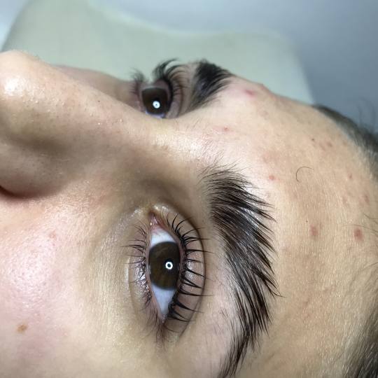 Studio Moldovan #beograd Trepavice Lash lift + keratin Lash lift & Brow lift za efekat i do 8 Nedelj