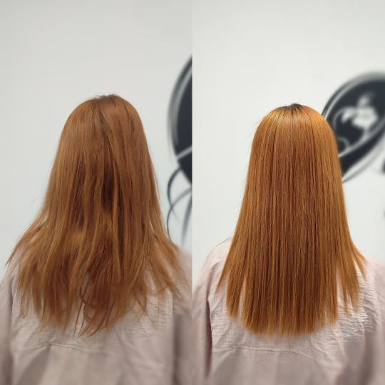 Infinity Hair #novisad Ispravljanje kose Keratinsko ispravljanje - duga kosa (do lopatica) Ispravlja