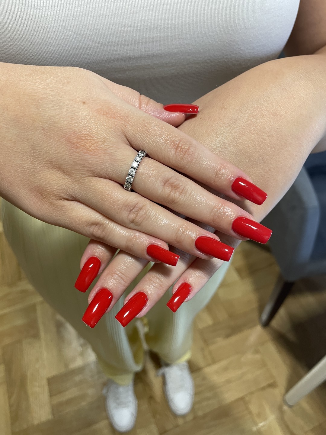 Beauty room Zvezdara #beograd Izlivanje noktiju Korekcija izlivanja noktiju gelom - L dužina