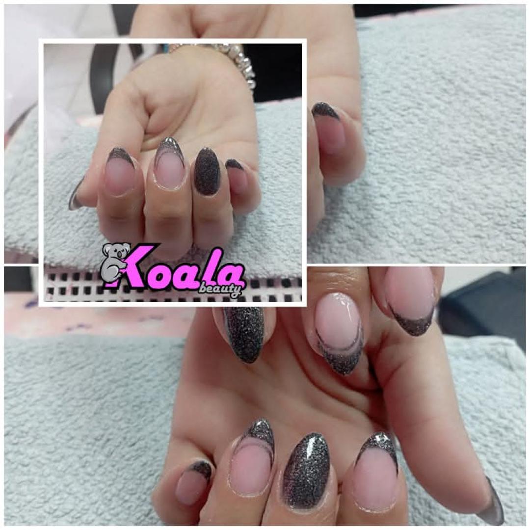 Koala beauty #novisad Ojačavanje noktiju Ojačavanje prirodnih noktiju gelom