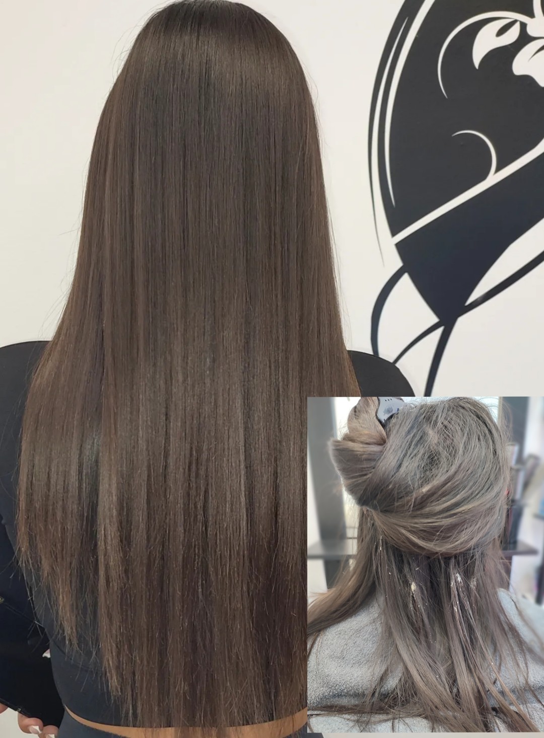 Infinity Hair #novisad Nadogradnja kose Skidanje nadogradnje & Tretman za negu & Feniranje & Skraćivanje krajeva