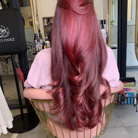Beauty Industry Women1 #beograd Feniranje i stilizovanje Feniranje - ekstra duge kose Frizerski salo