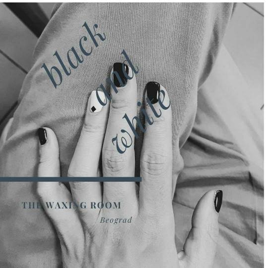 The Waxing Room #beograd Gel lak Trajni lak