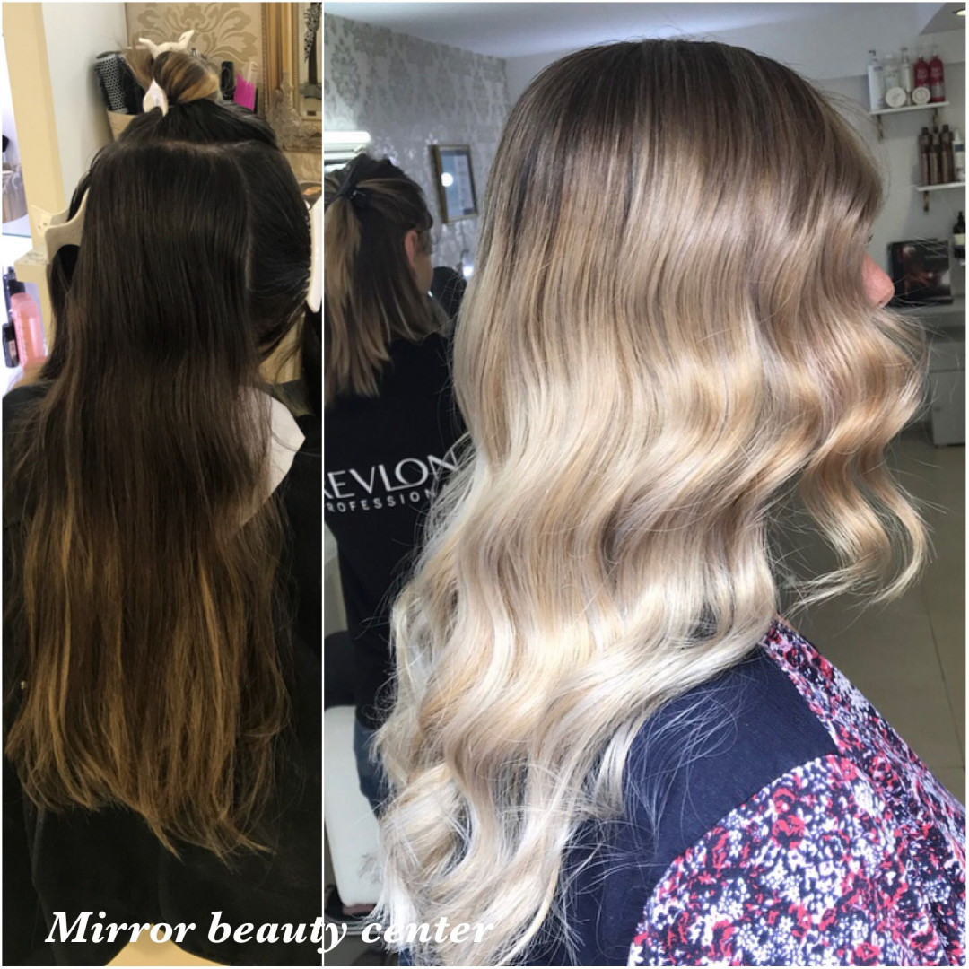 Mirror Beauty Centar #beograd Ombre, sombre, balayage