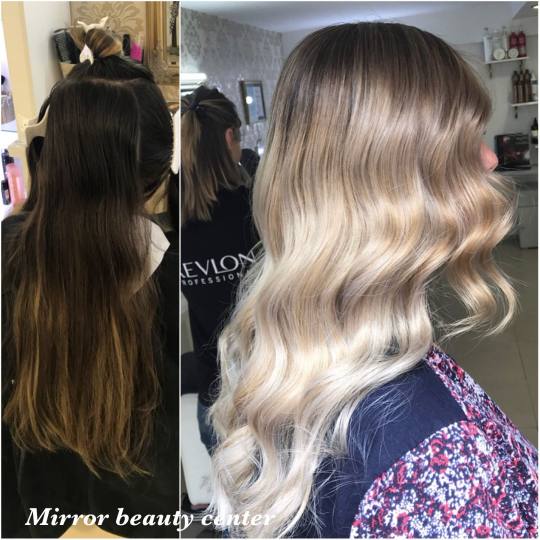 Mirror Beauty Centar #beograd Ombre, sombre, balayage