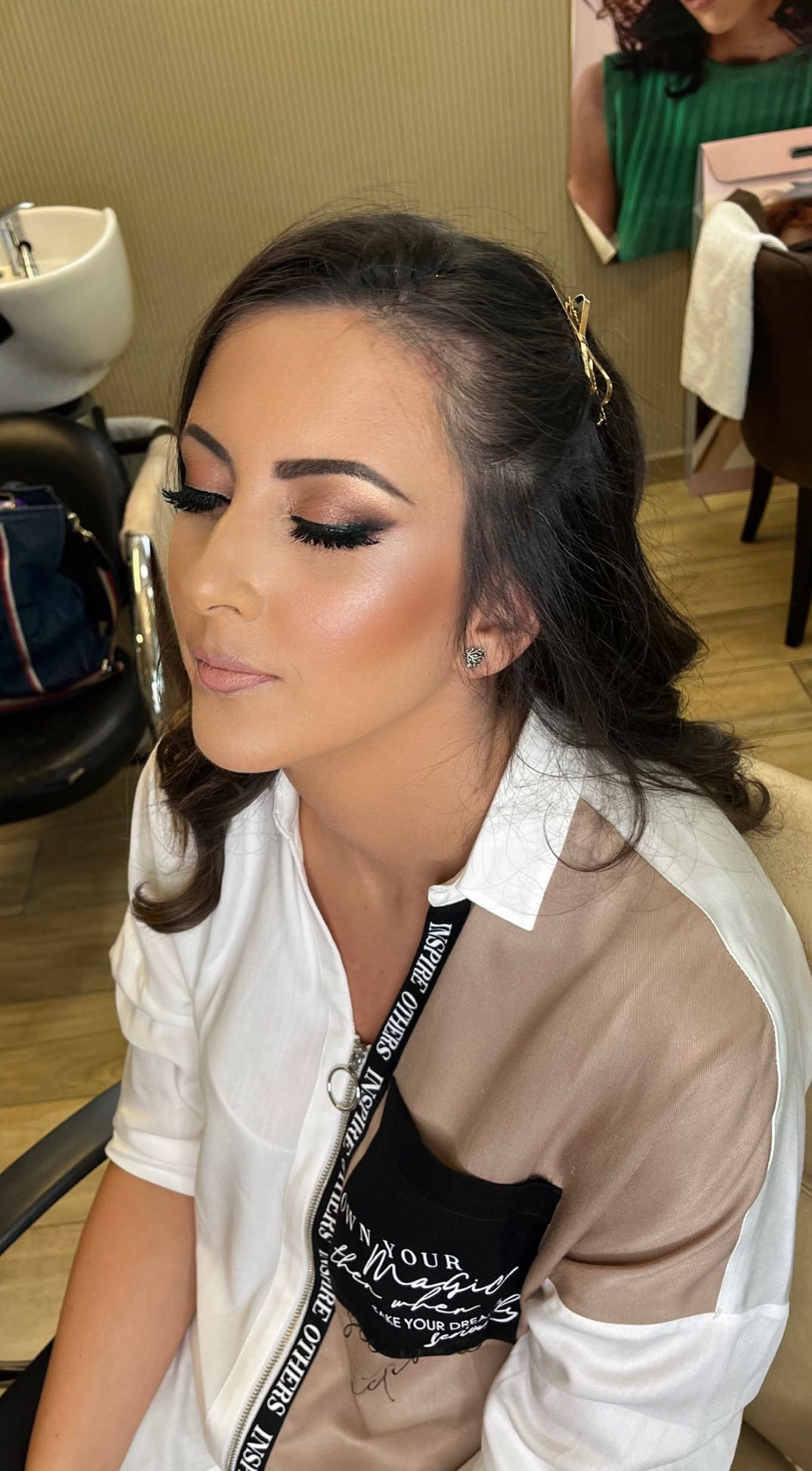 Bibi beauty centar #beograd Make-up / šminkanje Profesionalno šminkanje + veštačke trepavice