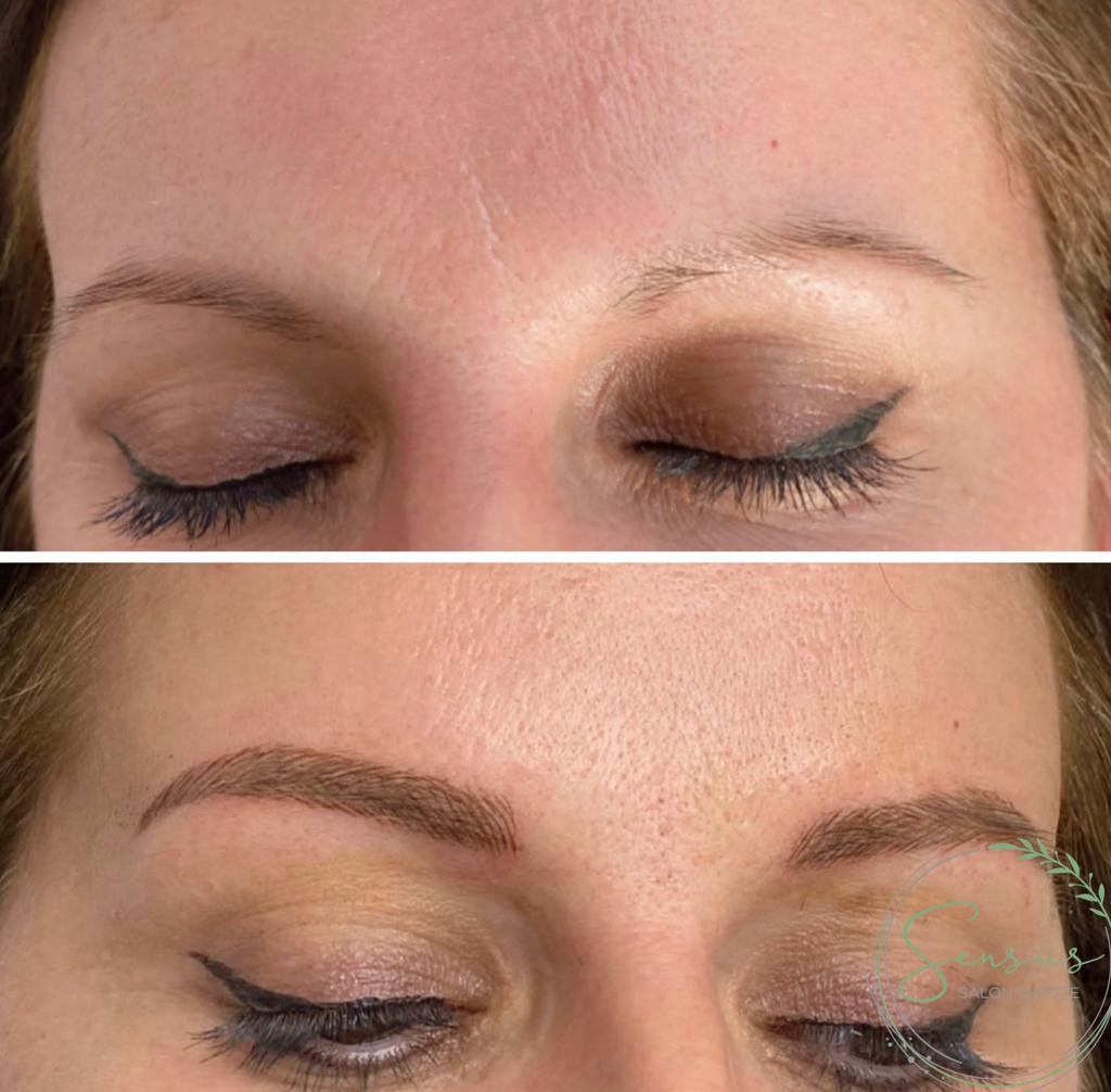 Sensus Zemun #beograd Trajna šminka Microblading obrva