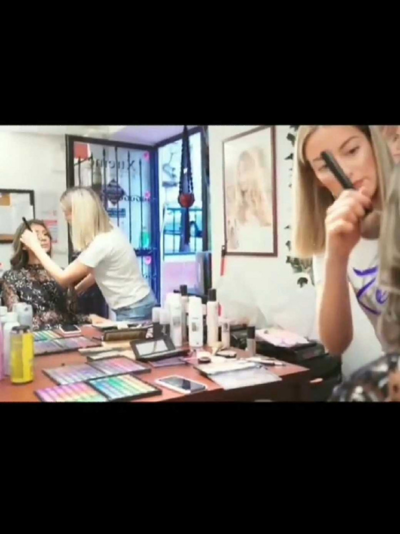Xtreme, Beograd Make-up / šminkanje