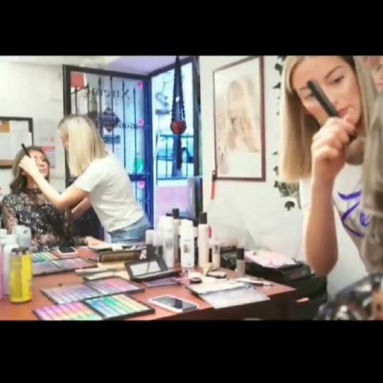 Xtreme #beograd Make-up / šminkanje
