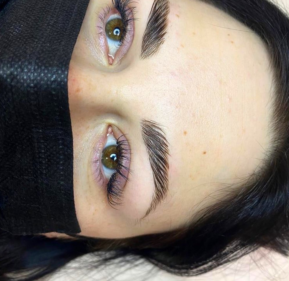Kalax Studio Lepote #beograd Obrve Brow lift