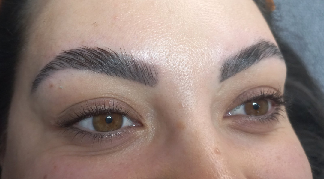 Beauty Palace by M #beograd Obrve Brow lift + farbanje